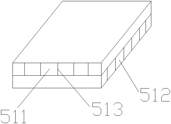 Air exhausting white smoke eliminating device for setting machine