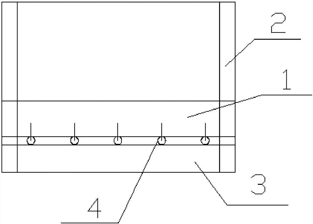 Sliding construction method for building