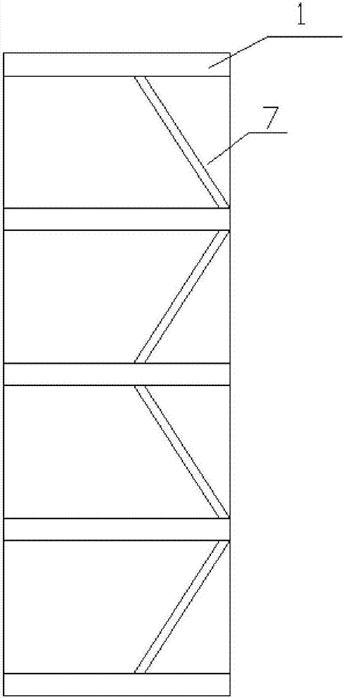 Sliding construction method for building