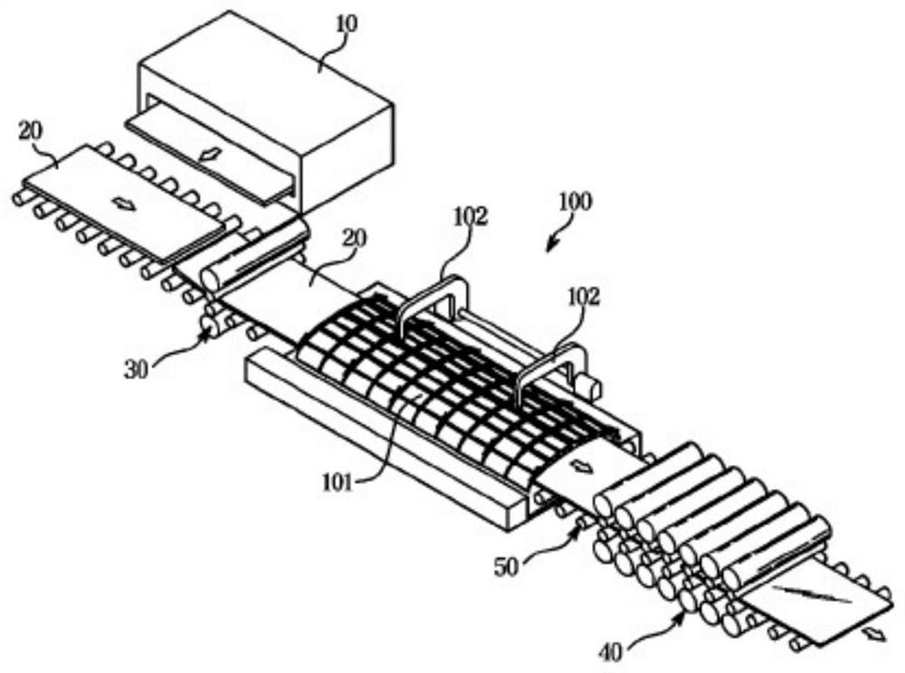 Heat-retaining rolling equipment