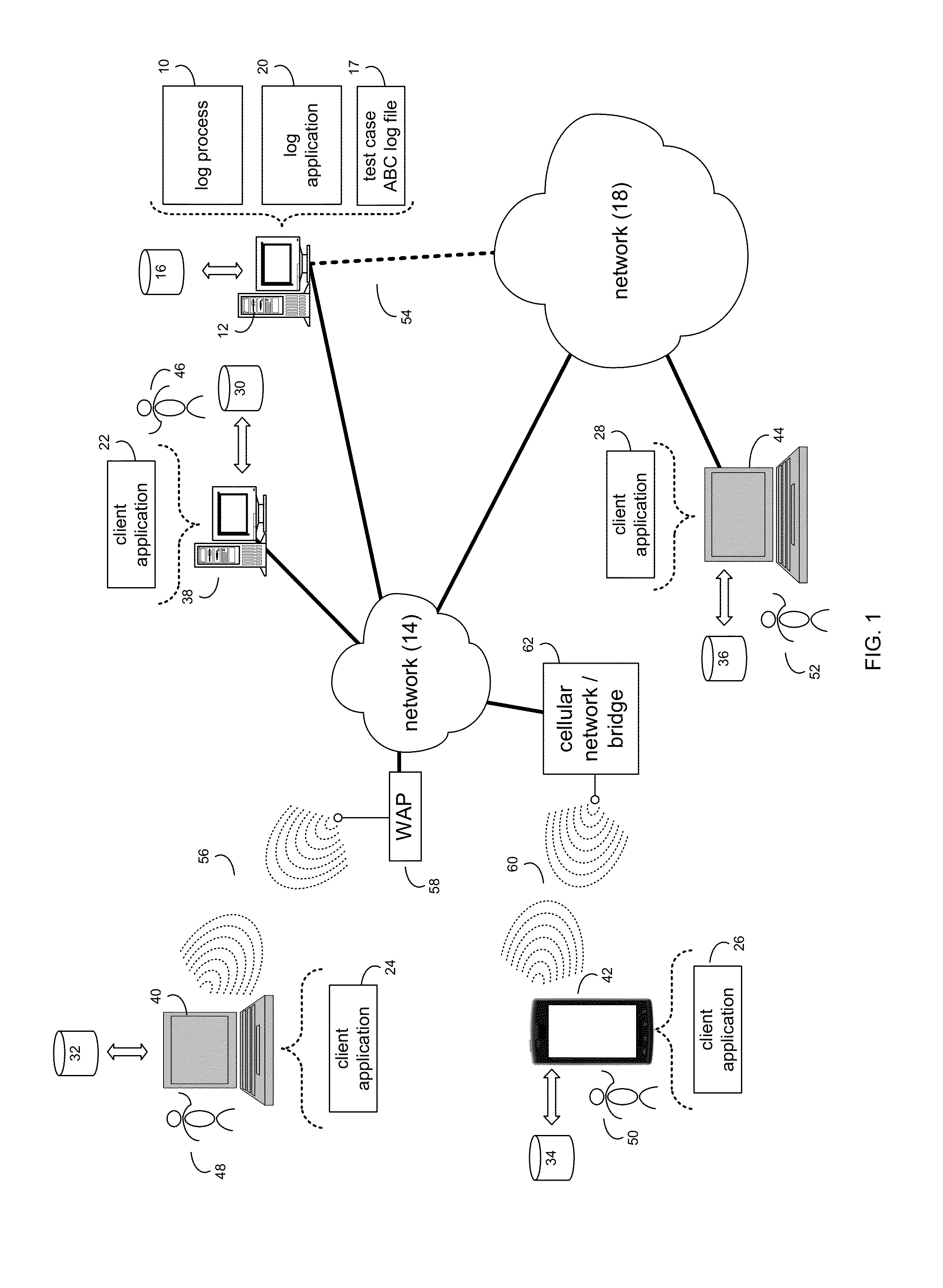 System and method for capturing logging information