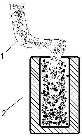 Combined environment-friendly safe firecracker capable of producing both sounds and fireworks