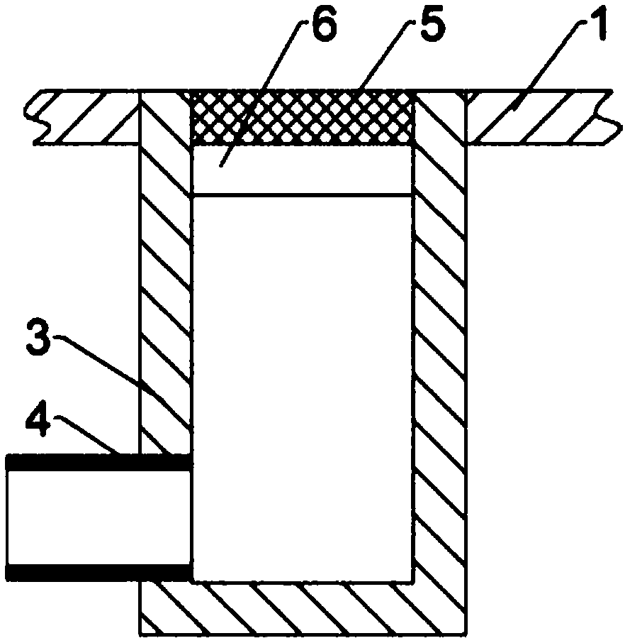 Domestic sewage dirt collection and reuse device