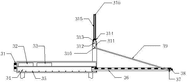 Mobile garment production platform