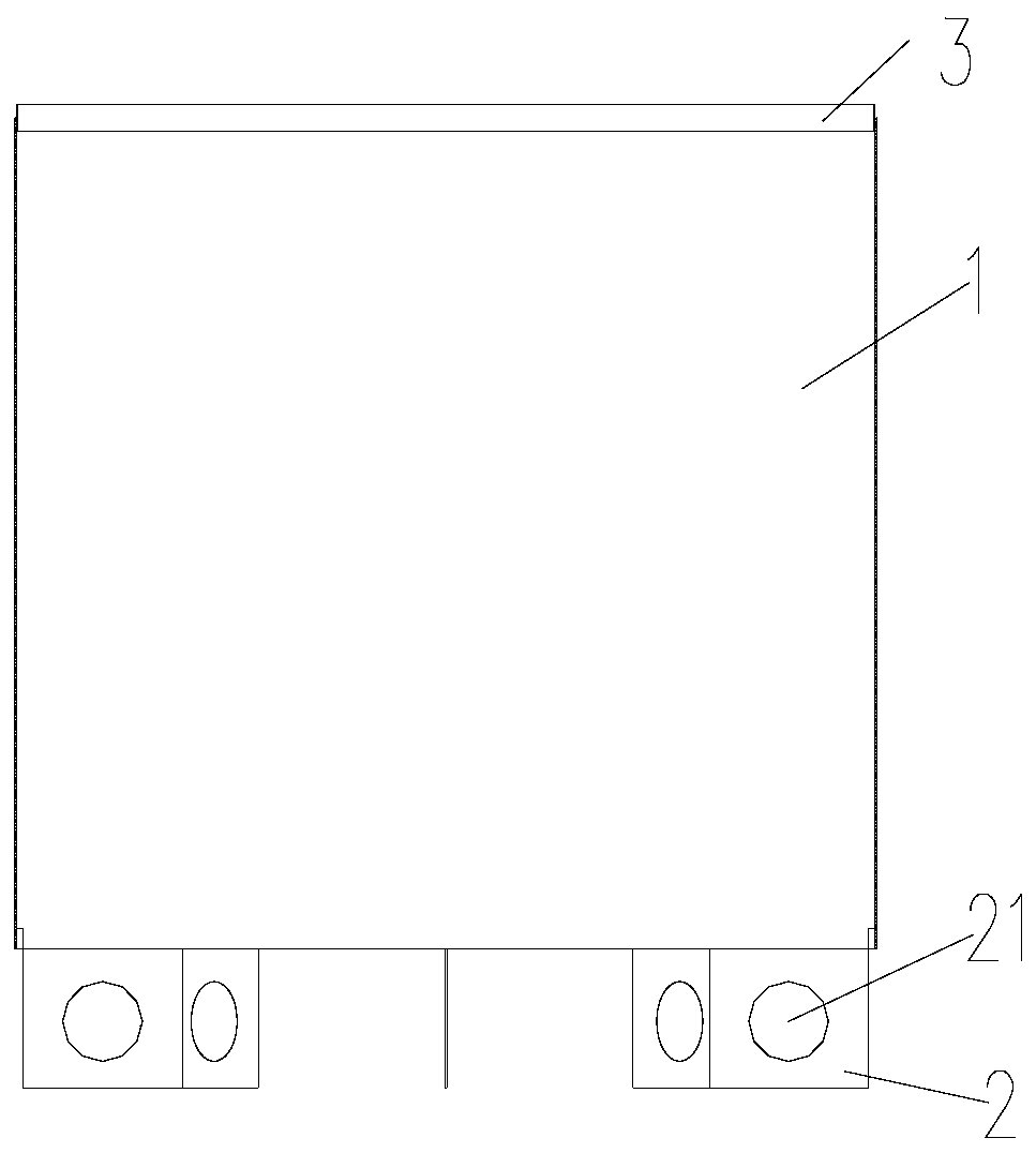 Electrode cylinder