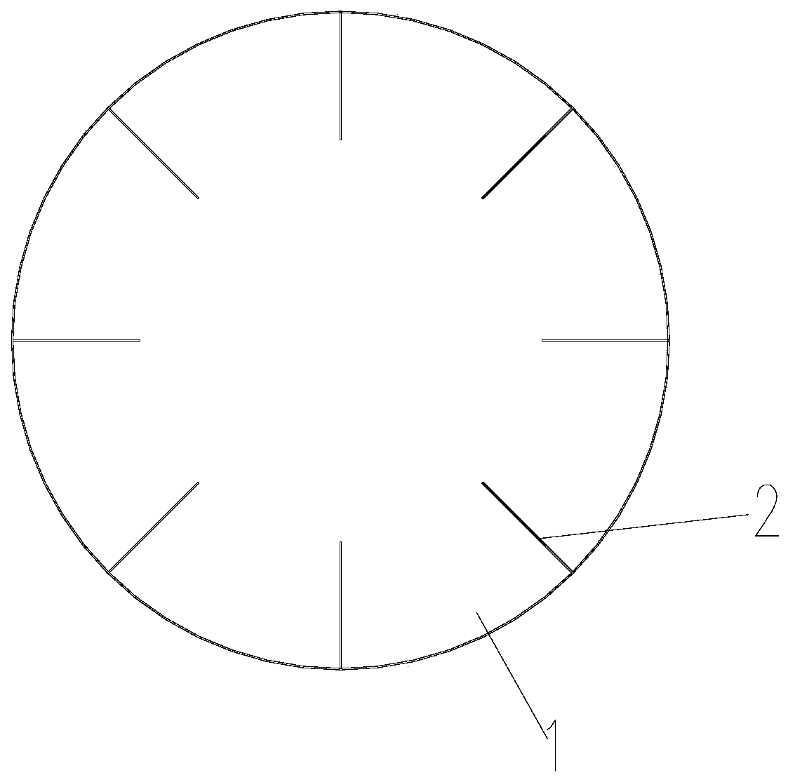 Electrode cylinder