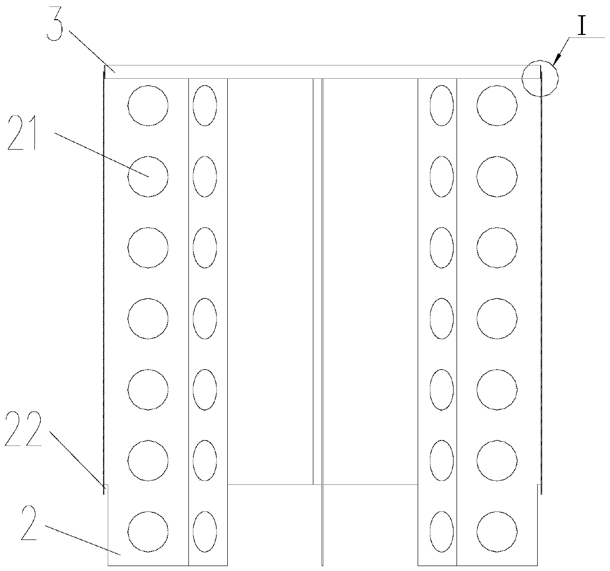 Electrode cylinder