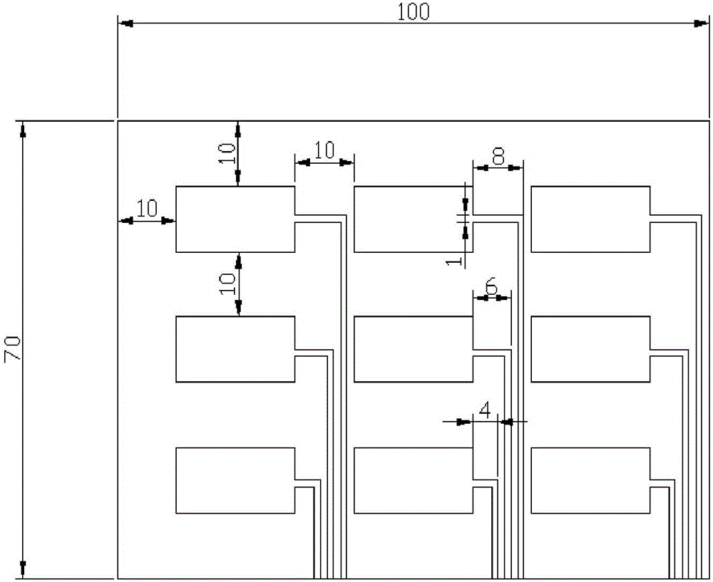 Array flexible curved surface self-sensing driver based on IPMC and preparation method thereof