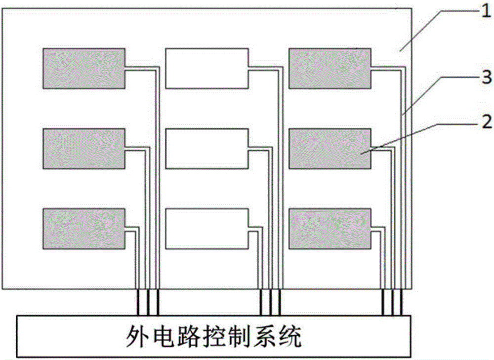 Array flexible curved surface self-sensing driver based on IPMC and preparation method thereof