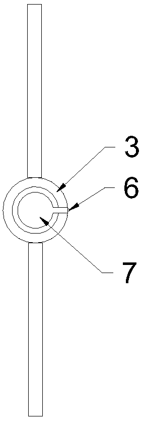 Feed uniform stirring device with drying function