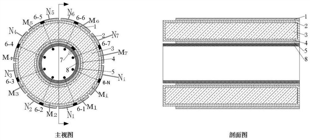 Unconstrained hydraulic amplification electrostatic self-driven rolling type robot