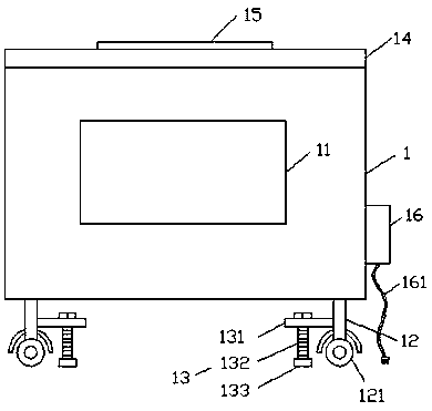 Display device based on digital printing fabric