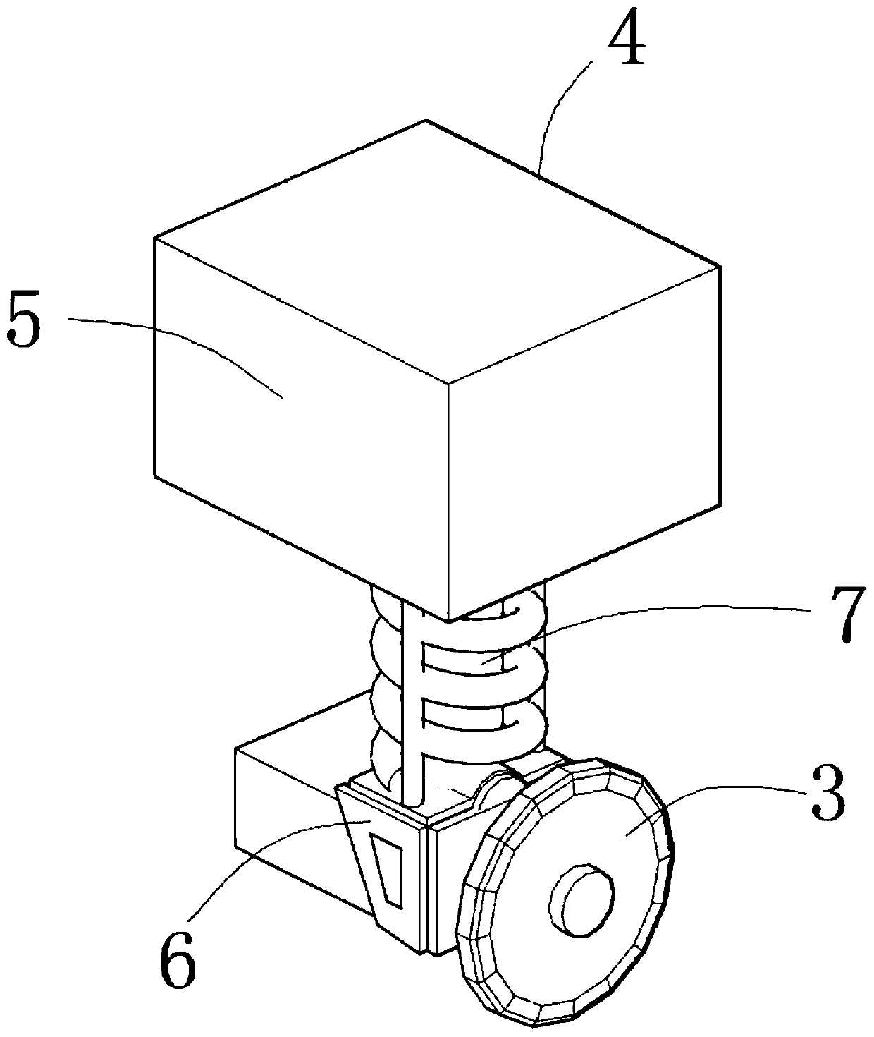 Intelligent robot for polishing metal mirror surface