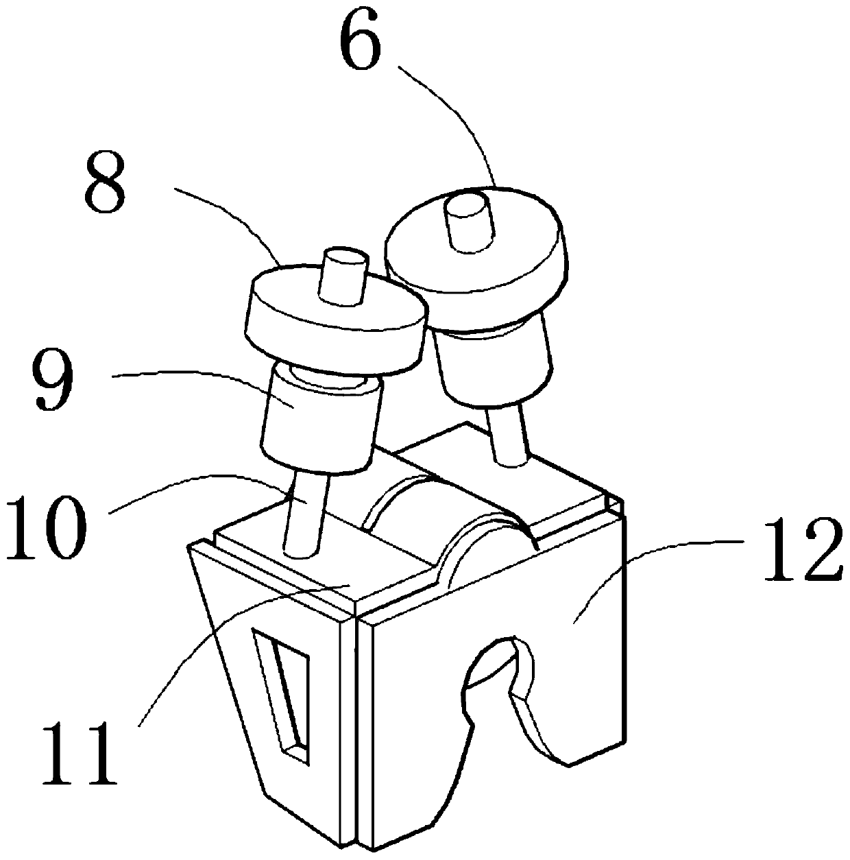 Intelligent robot for polishing metal mirror surface