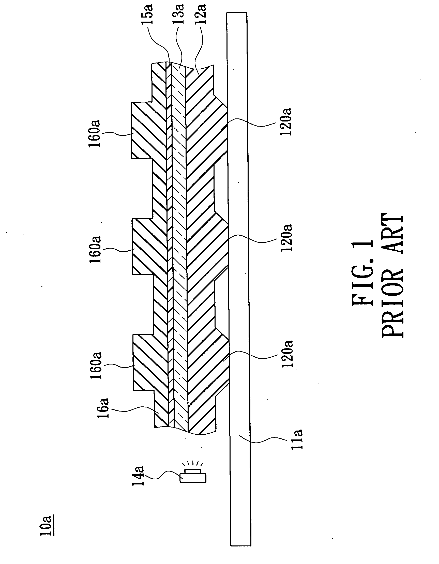 Multi-functional keypad module for a mobile phone