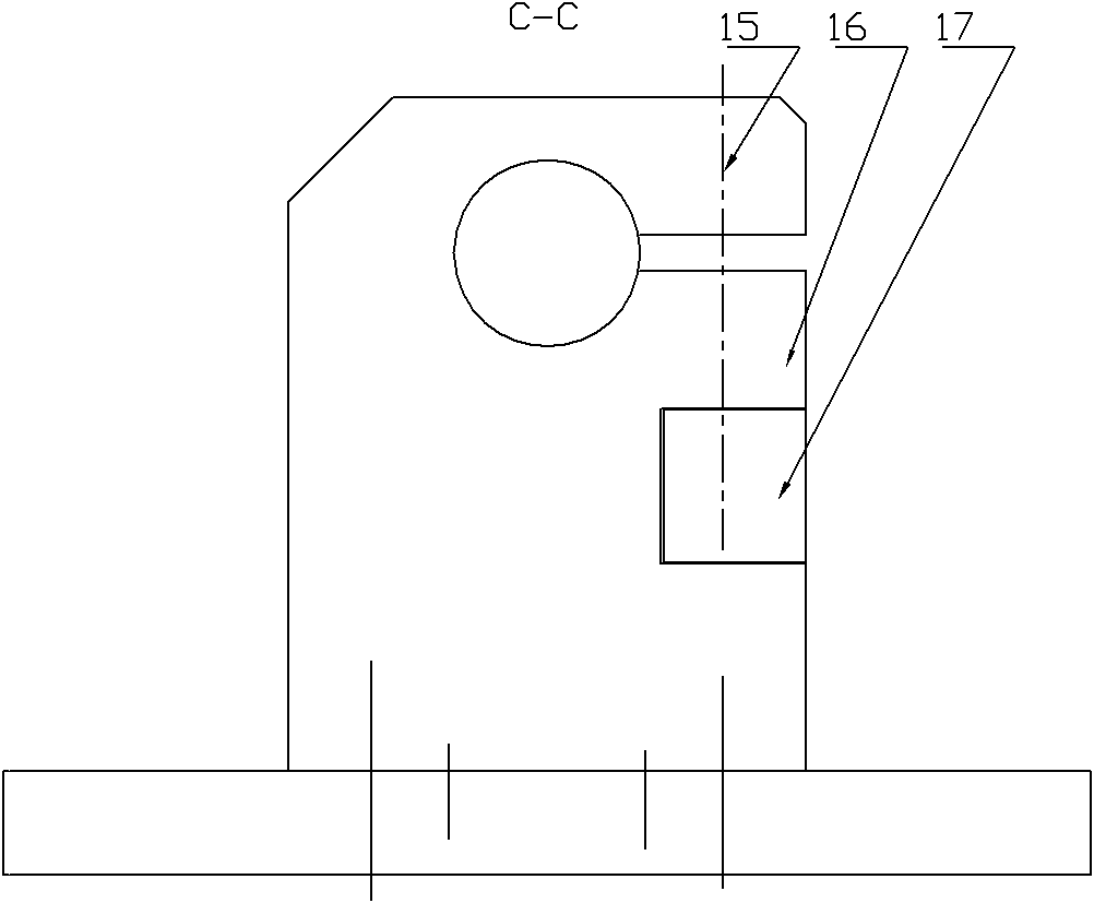 Part polishing magnetic fixture capable of realizing spatial rotation