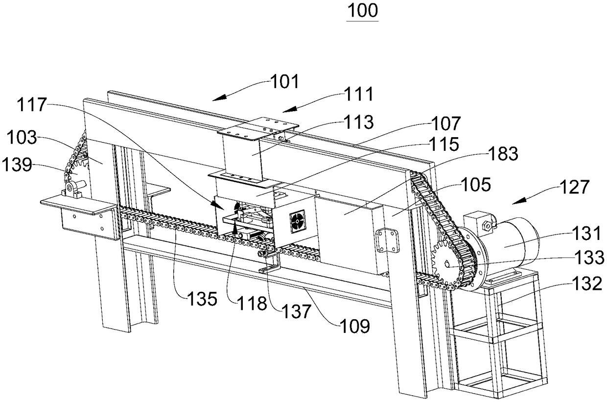 Multifunctional belt conveyer tour-inspection system