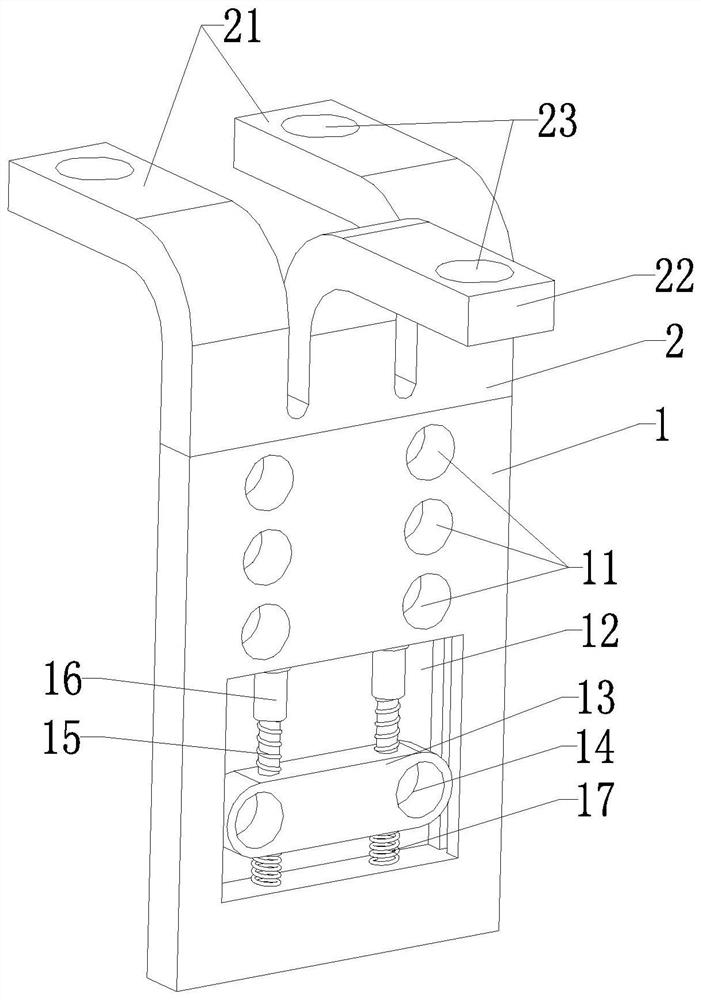 Dry-hanging stone curtain wall connecting piece and manufacturing machine thereof