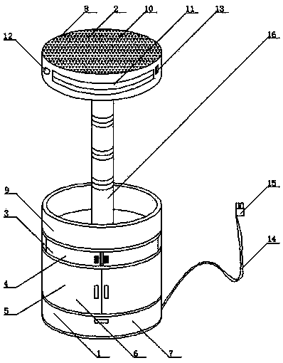 Square dance sound with multiple playing modes