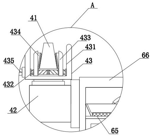 Broken rice dehydration and recovery device for glucose syrup production and processing