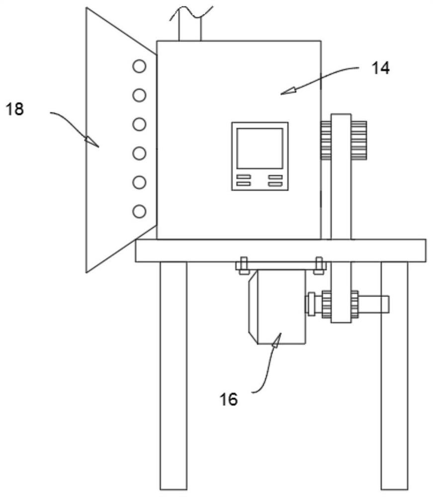 Hydrogen fuel system for logistics transport vehicle