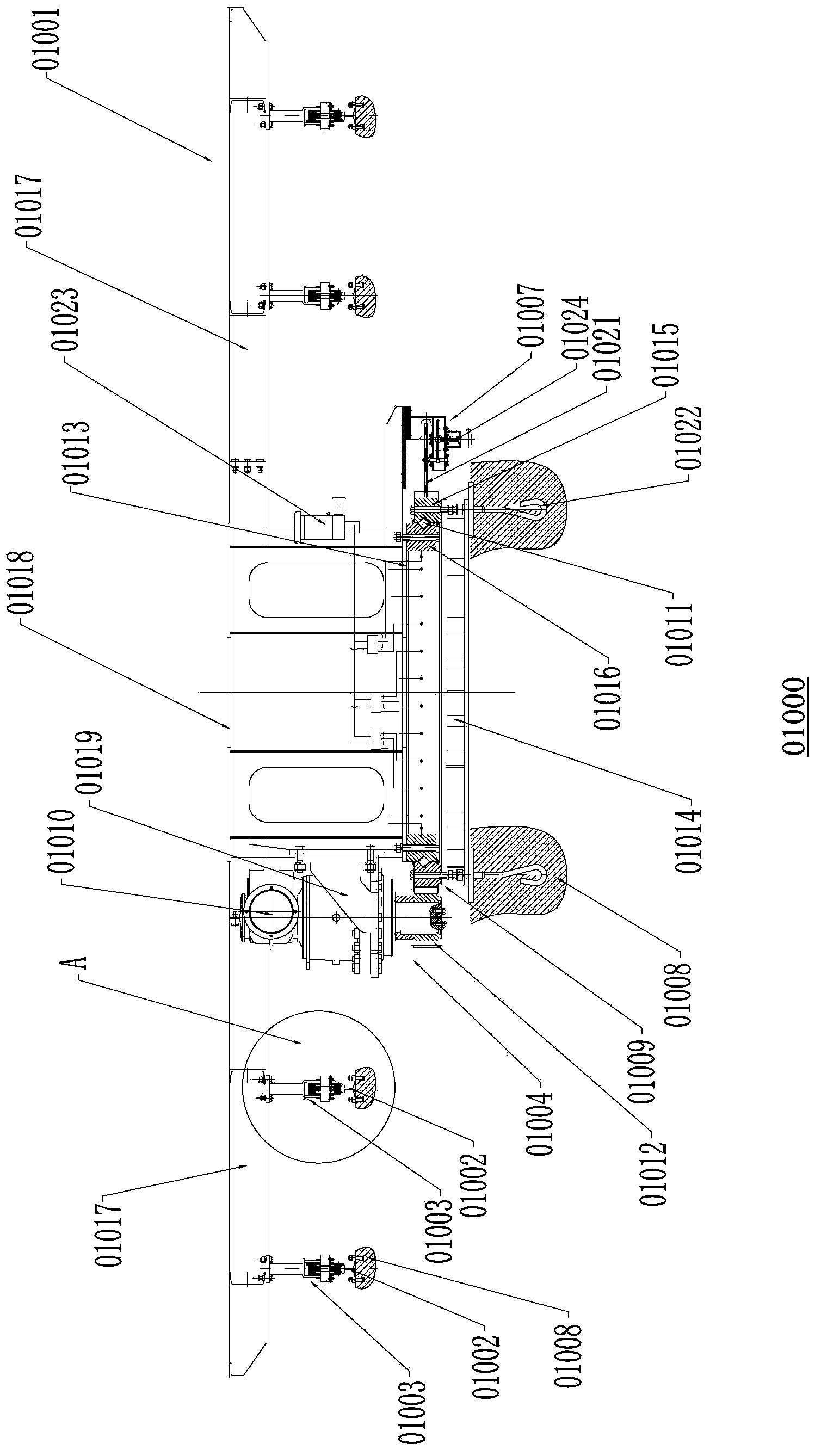 Garbage sorting system and method