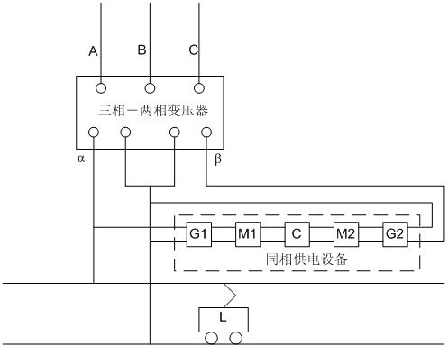 Same-phase power supply equipment relay protection system and method