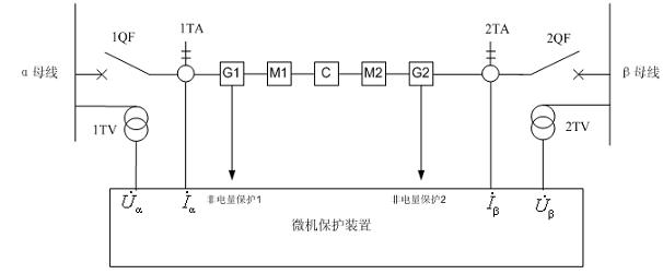 Same-phase power supply equipment relay protection system and method