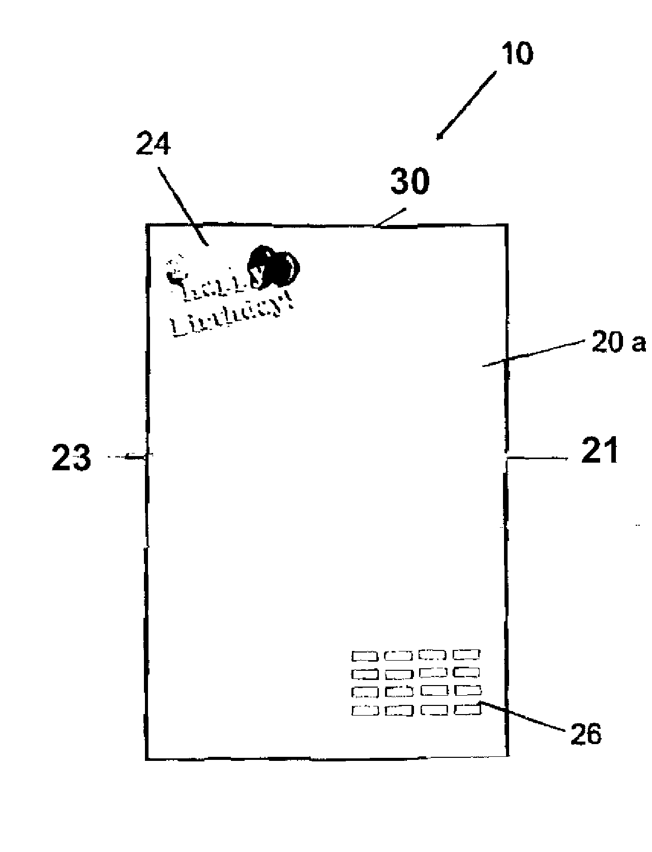 Self-sticking bibs and method of making