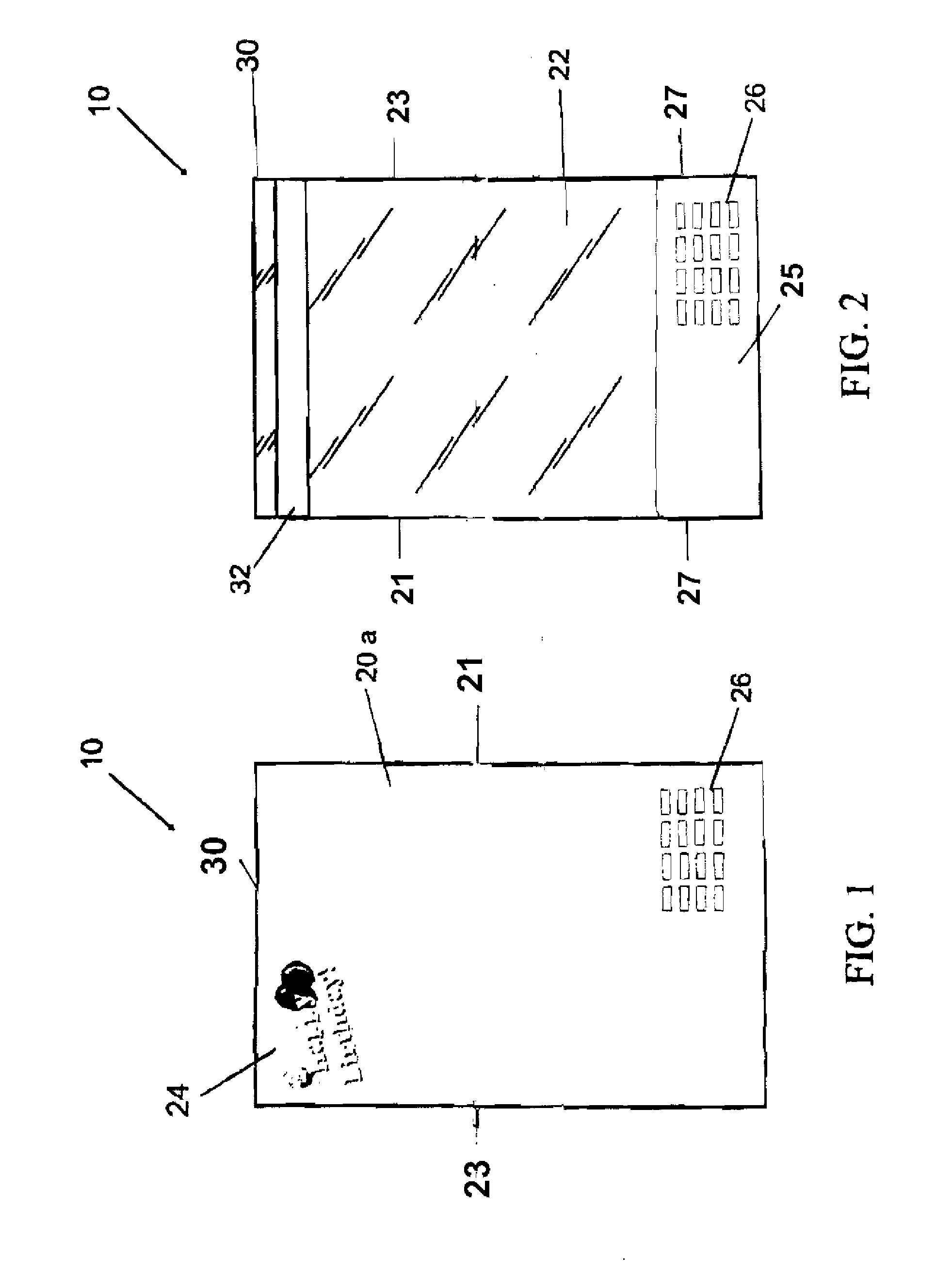 Self-sticking bibs and method of making