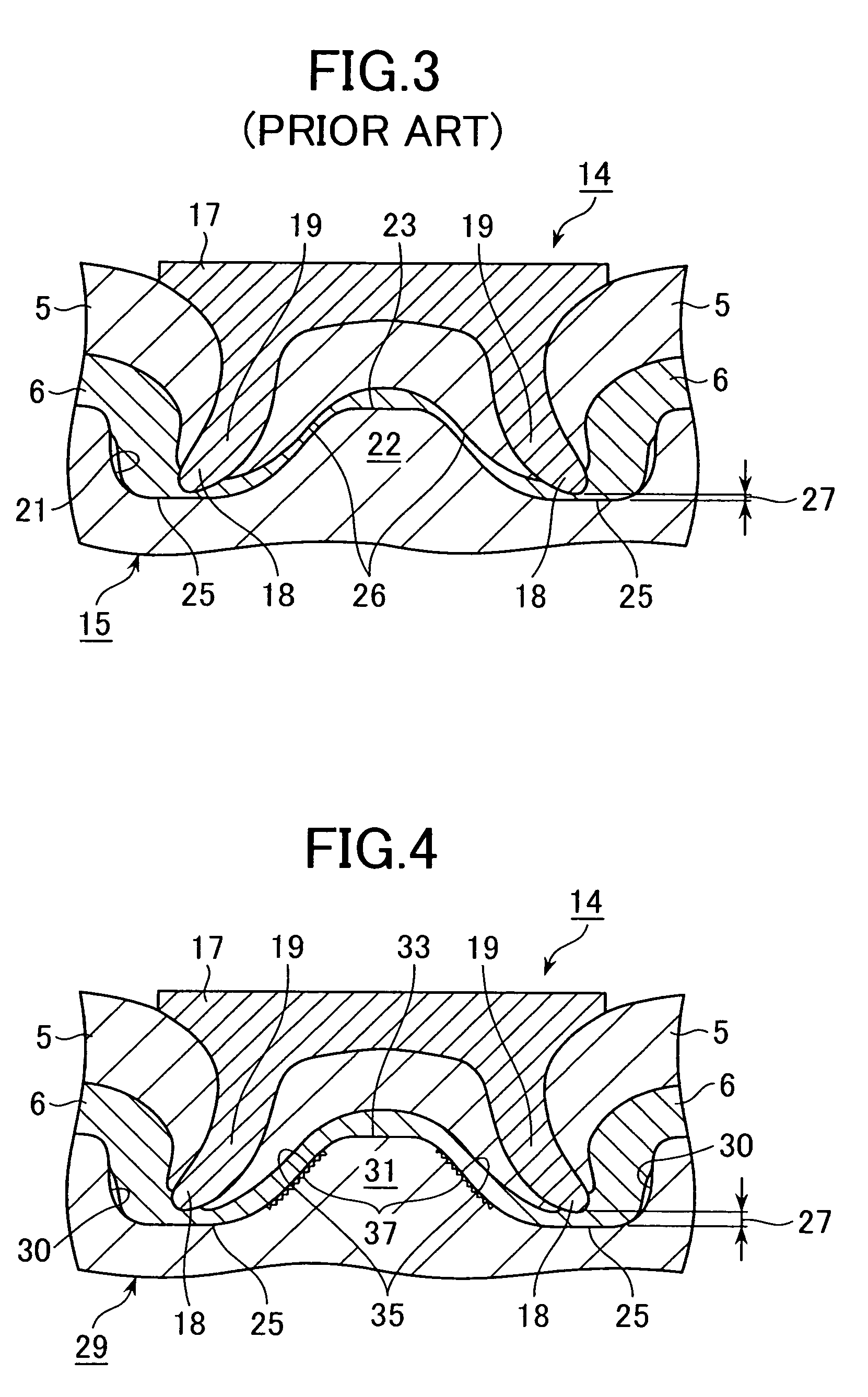 Self-piercing rivet fastening device with improved die