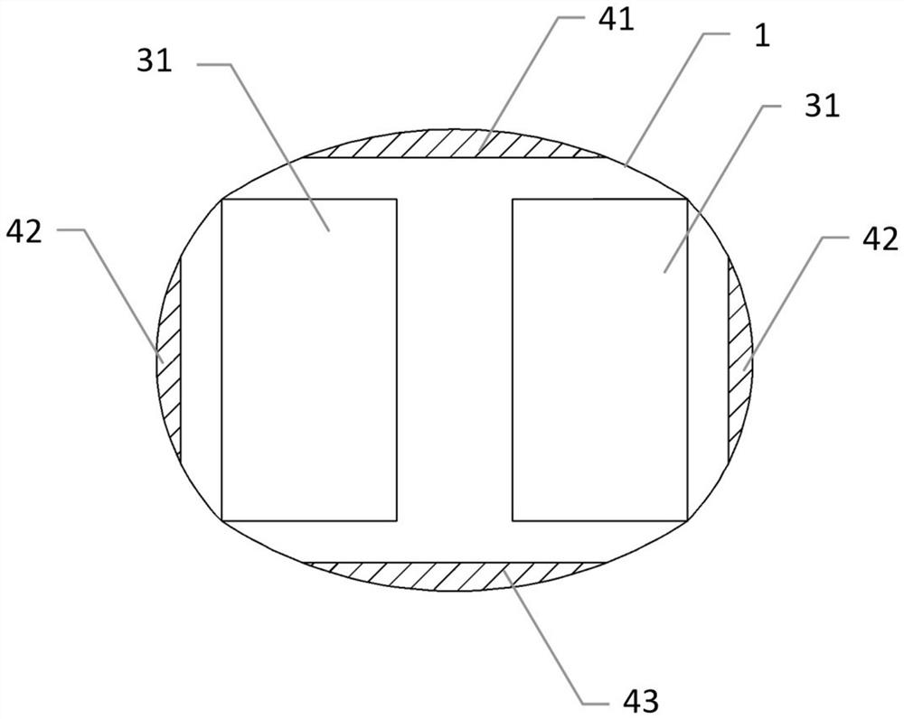 Unmanned aerial vehicle control method and power system based on solid hydrogen fuel cell