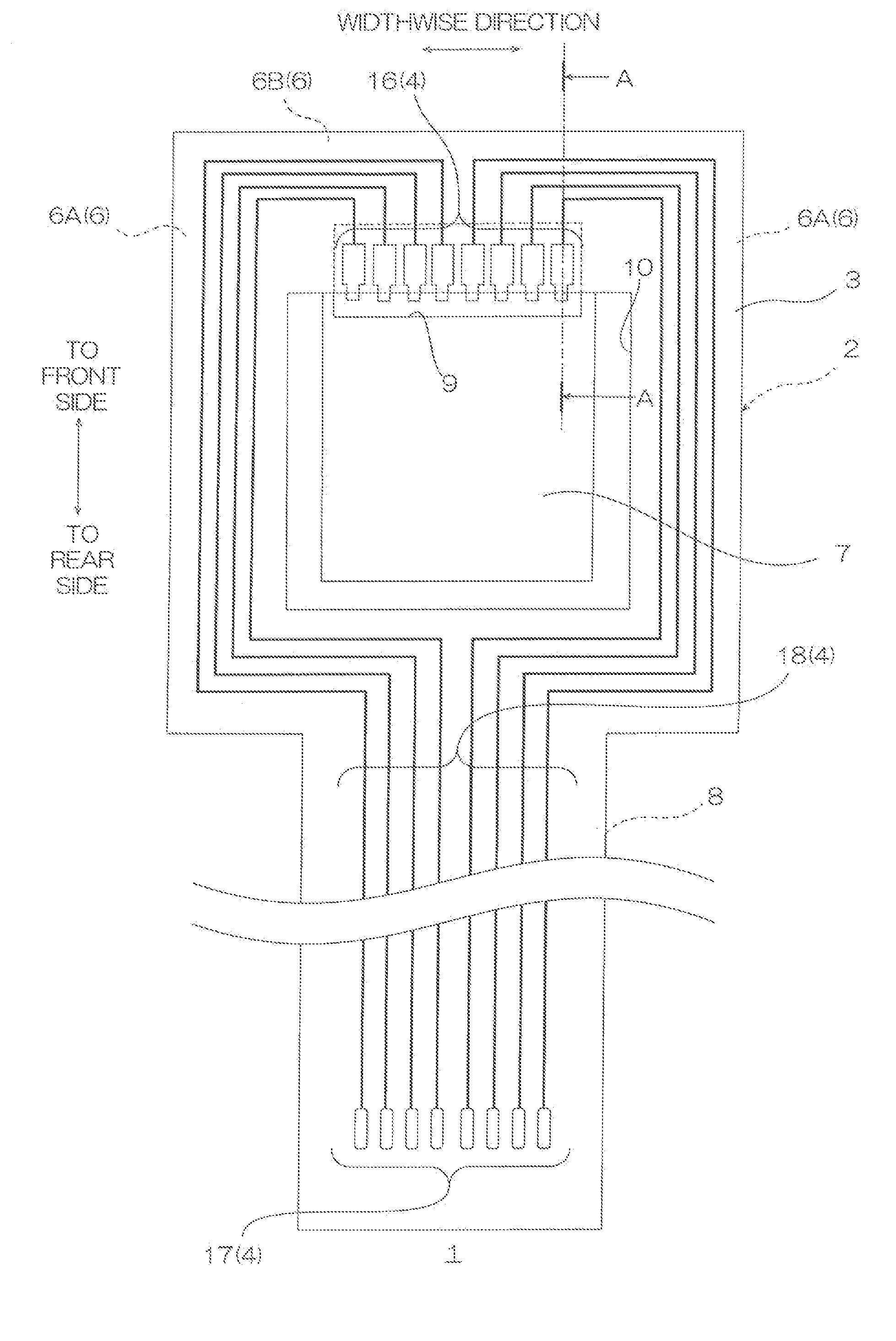 Wired circuit board