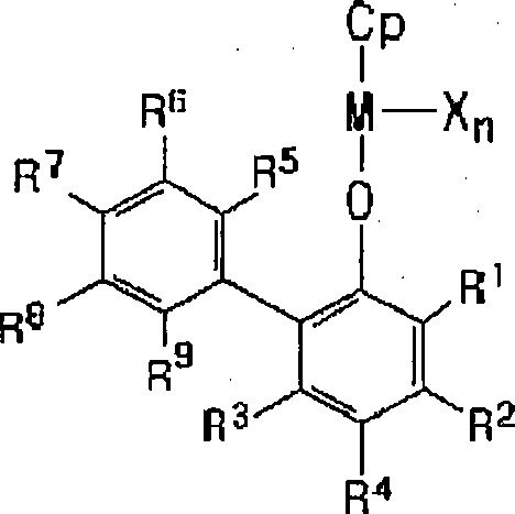 Arylphenoxy catalyst system for producing ethylene homopolymer or copolymers of ethylene and a-olefins