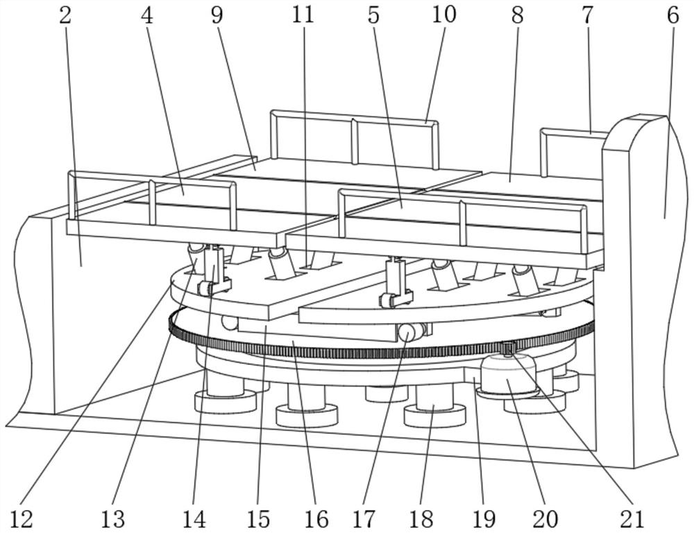 Medical bed capable of assisting in turning over and getting out of bed