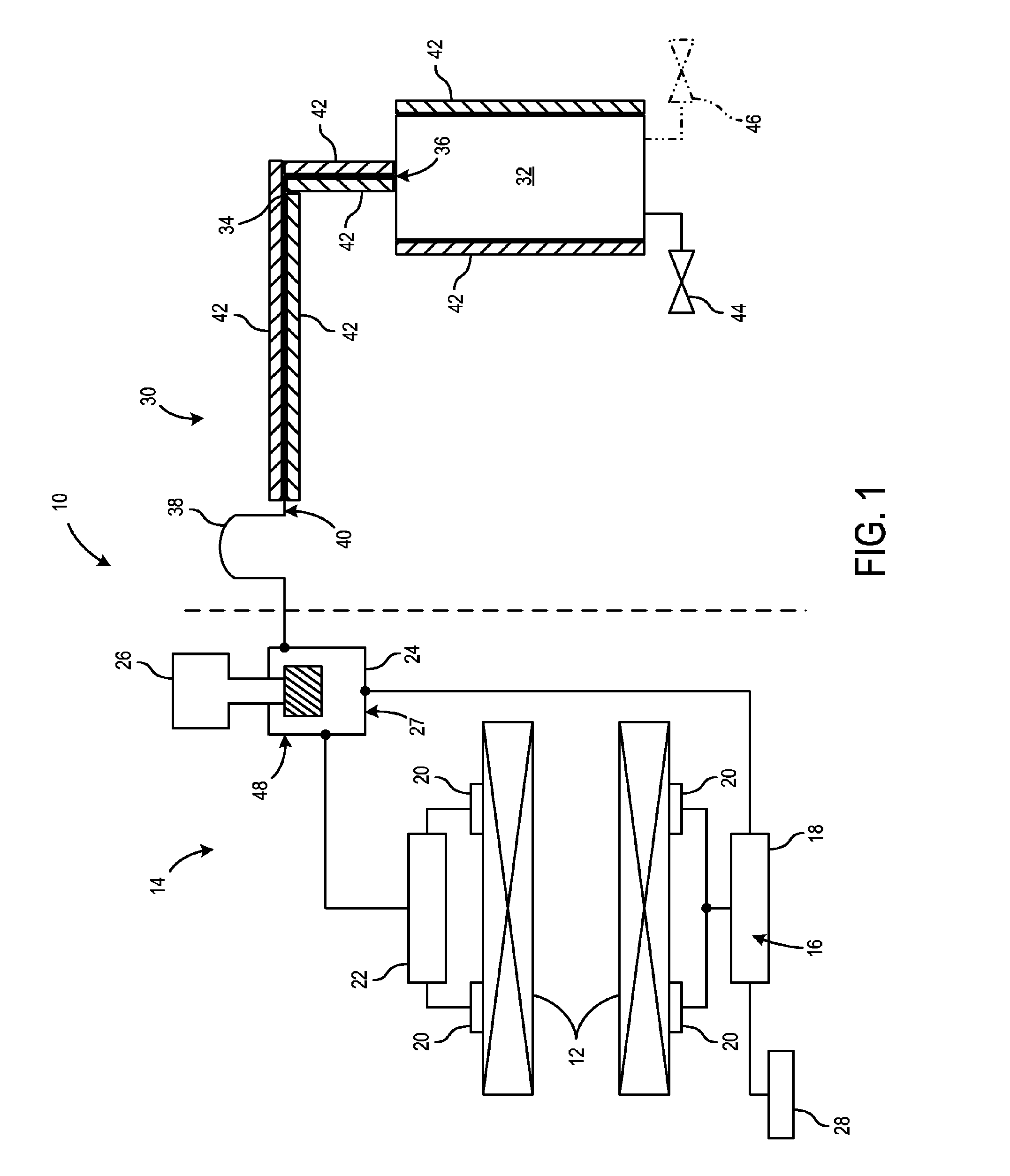 A cooling system for superconducting magnets