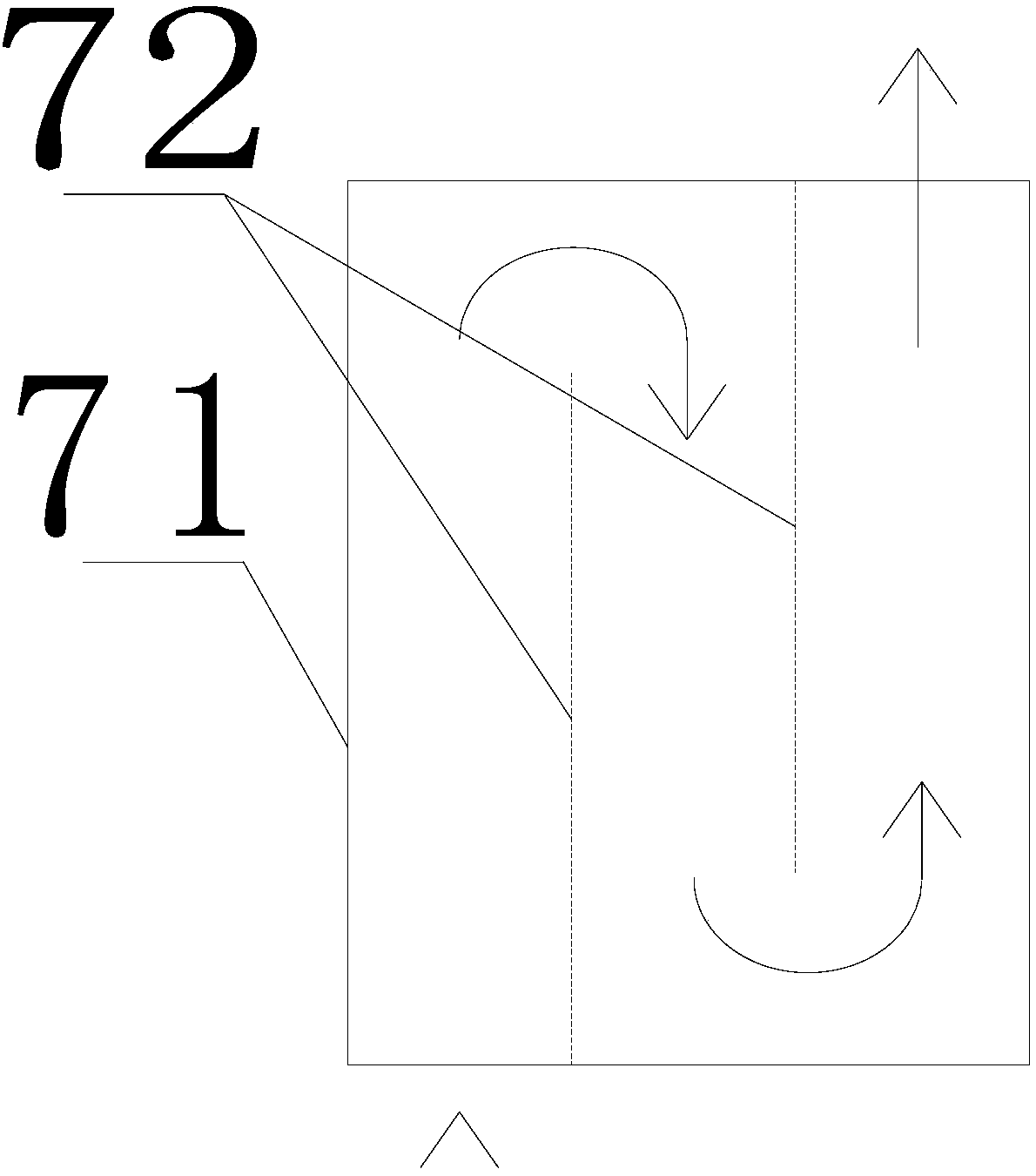 Efficient air source heat pump device