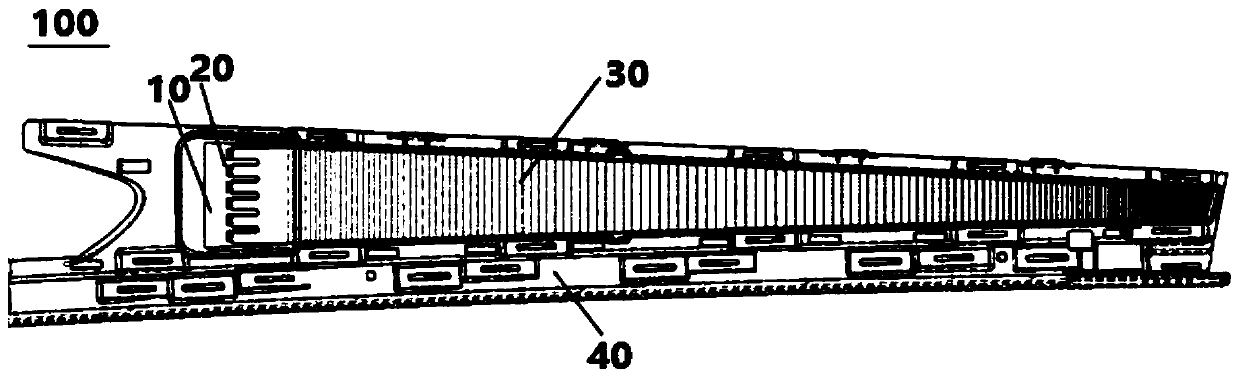 Optical structure and method for shortening RGB light mixing distance