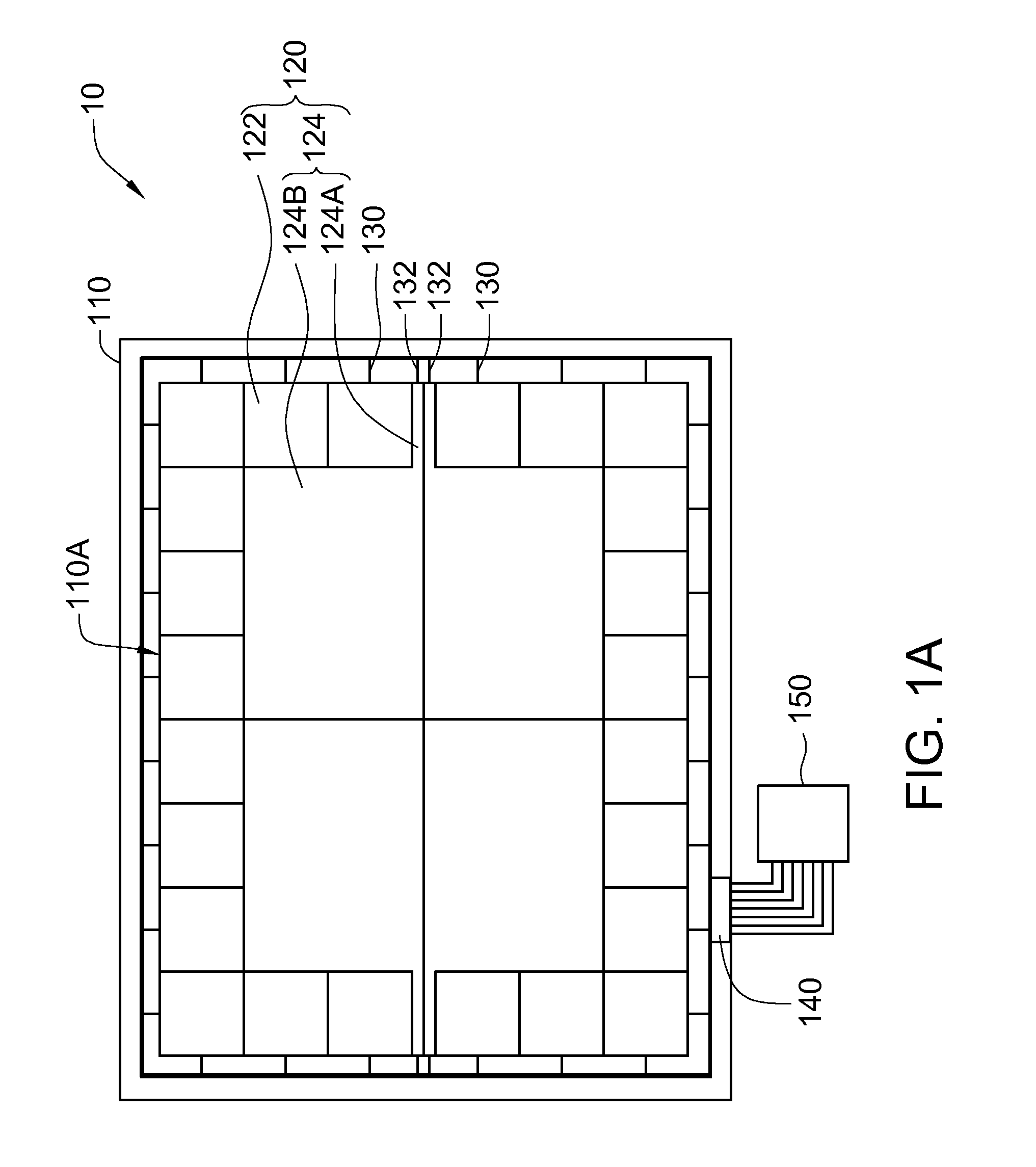 Touch panel with touch pads