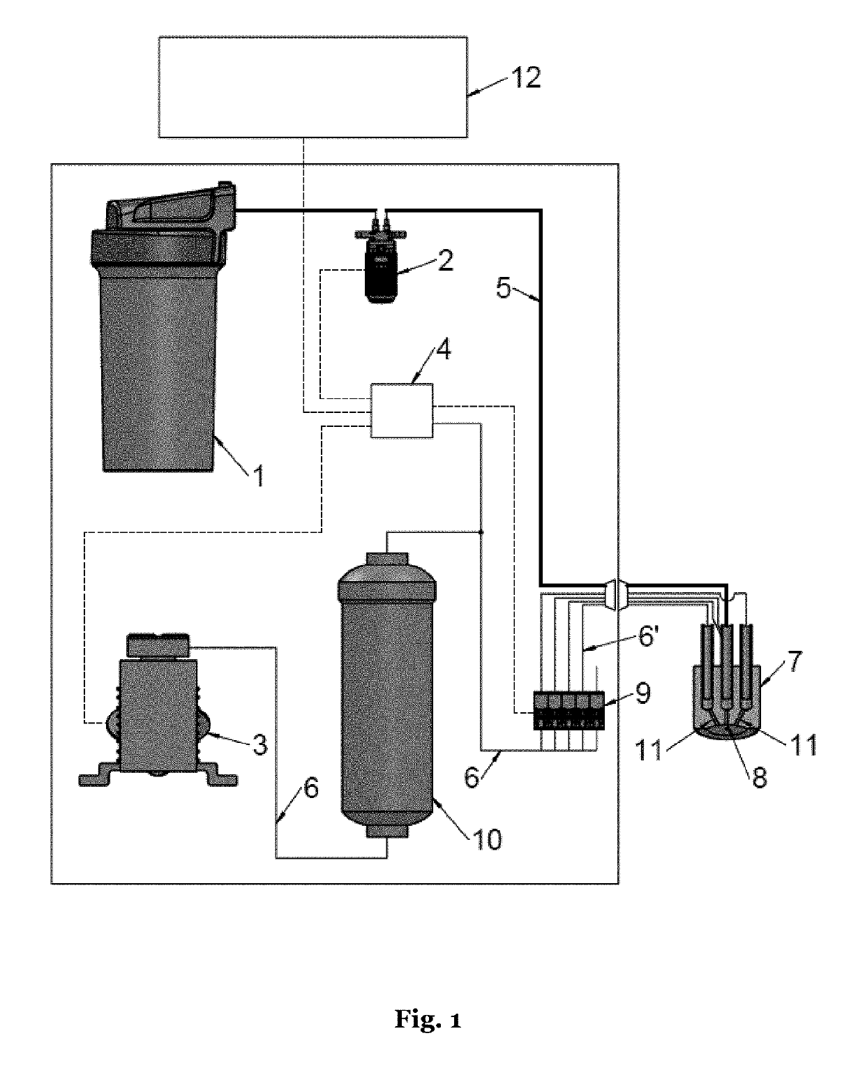 Micro-pulsed liquid spray for cooling