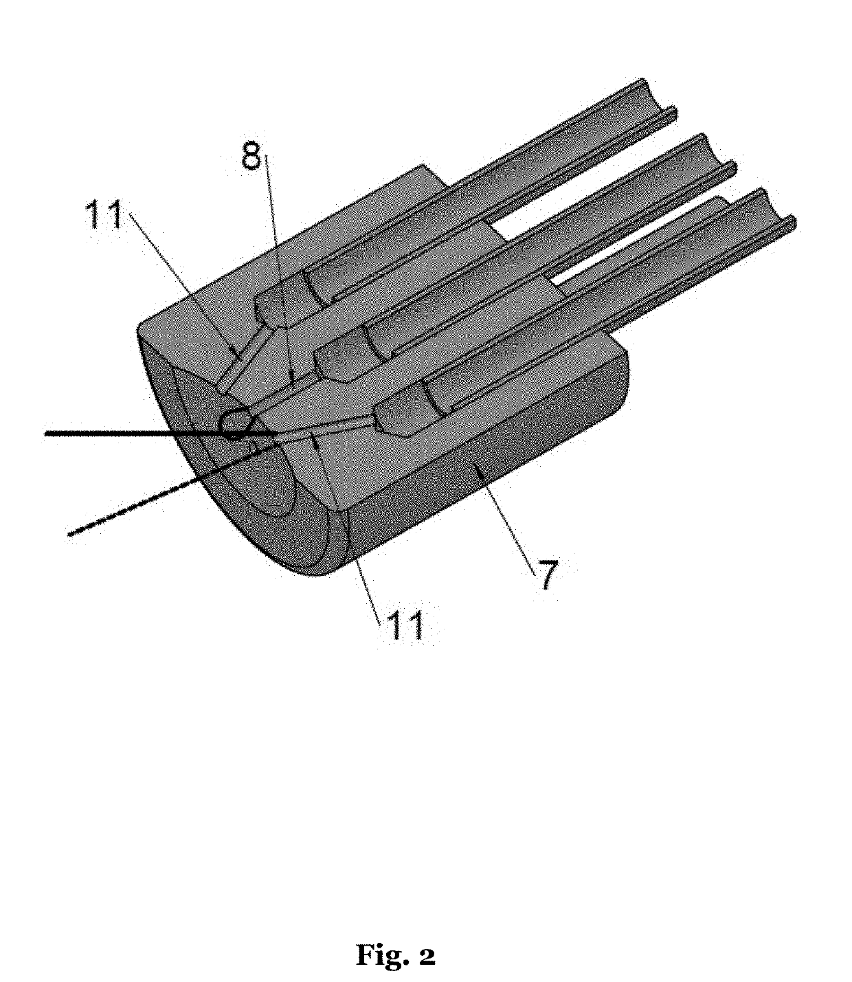 Micro-pulsed liquid spray for cooling