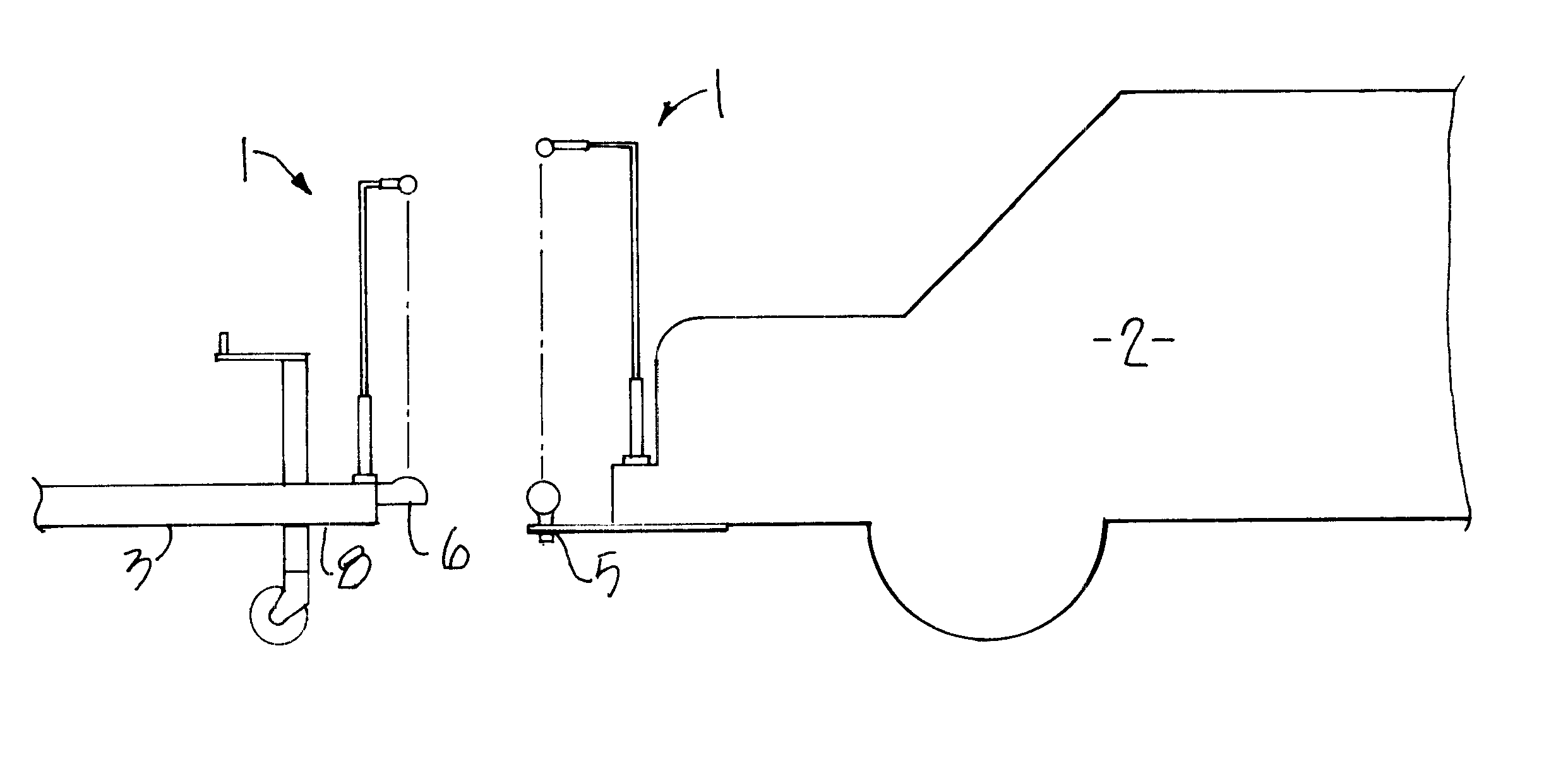 Trailer hitch alignment system