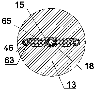 Girdling and stripping device for outer insulating sheath of cable