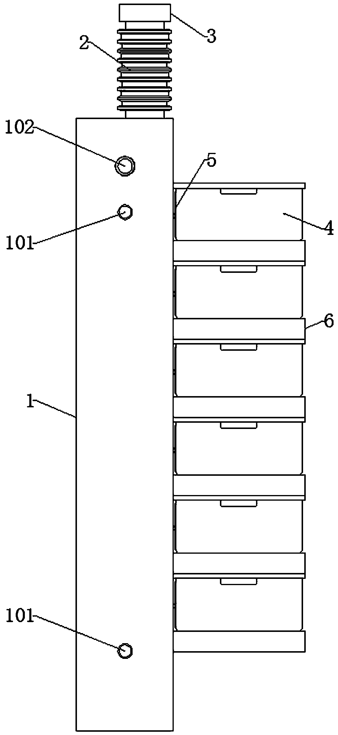 Multifunctional marine abalone culture basket