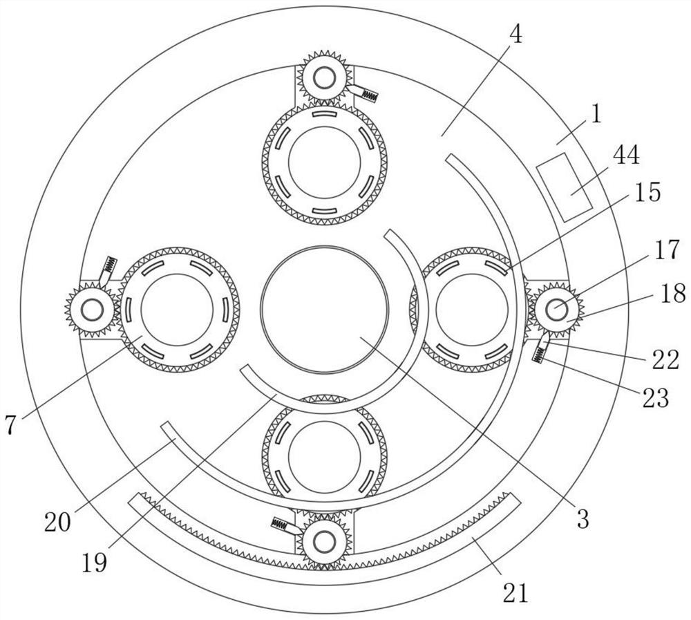 Printing device for capacitor processing