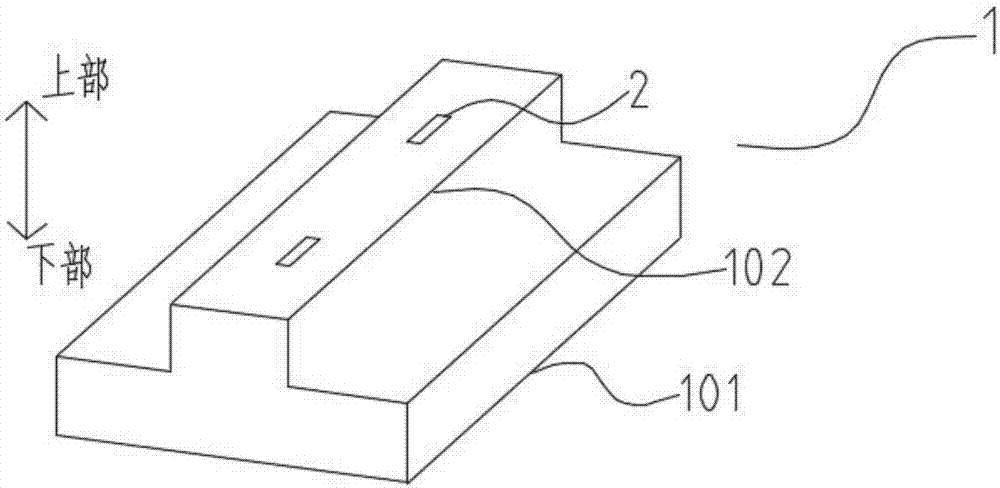 Cable trench cover plate unit