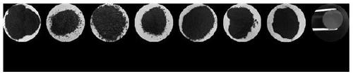 Polyaniline/perylene bisimide organic heterojunction photocatalyst and preparation method and application thereof