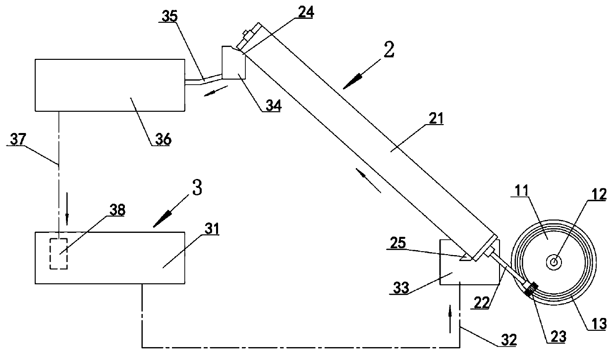 Hydro-power generation type competitive spinning system