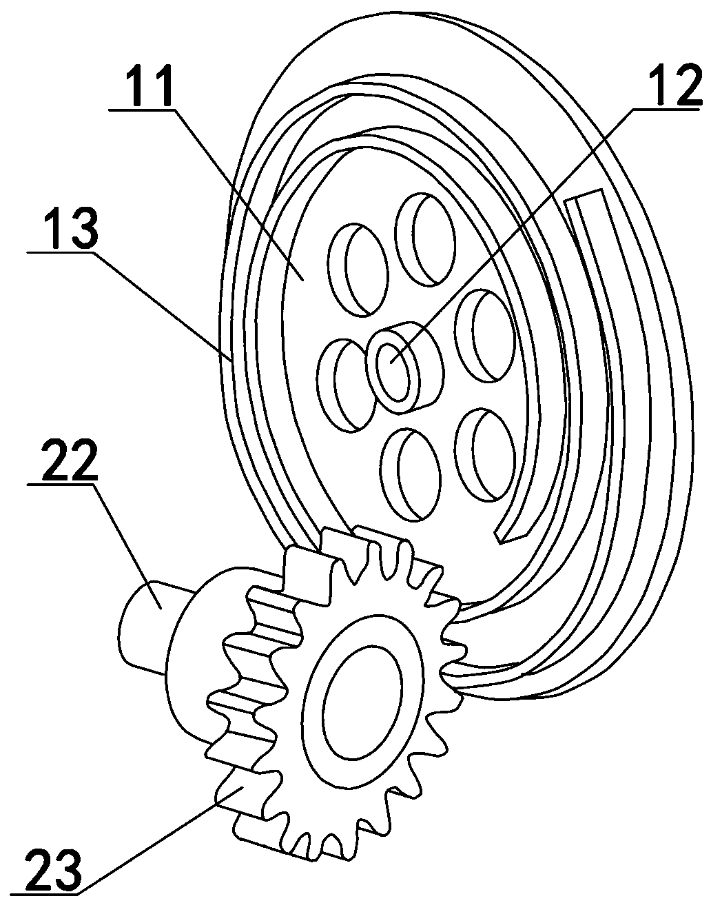 Hydro-power generation type competitive spinning system