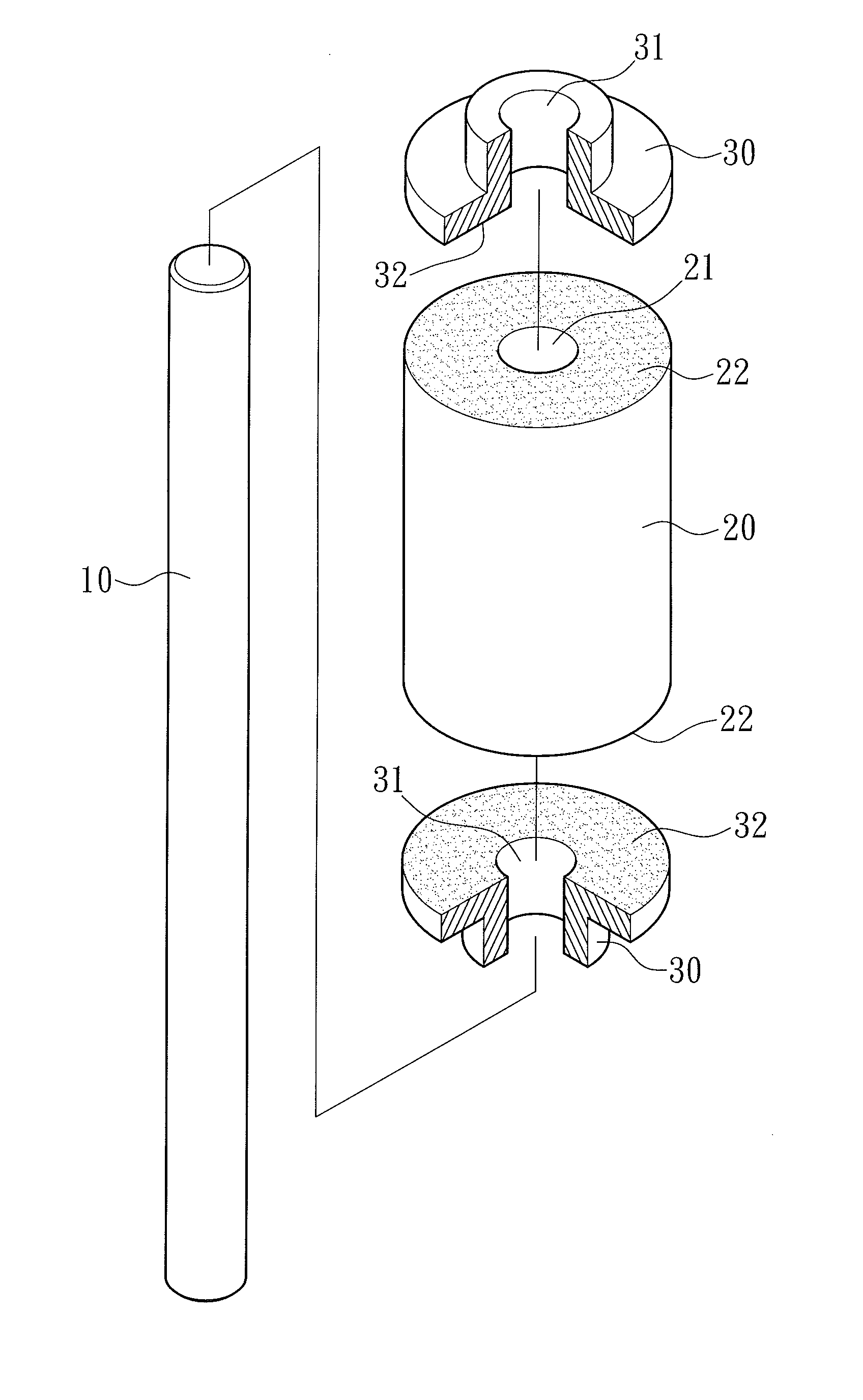 Rotor Structure Including Fixing Seats Securely Coupling A Shaft and A Magnet Together